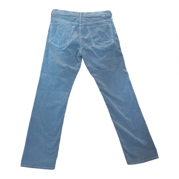 NWT MOTHER Hiker Hover Mid Rise Corduroy Jeans - Picture 4 of 7
